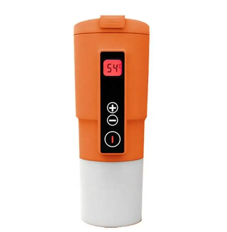 12V Temperature Controlled Travel Coffee Cup Electric Heating Travel Cup Stainless Steel Tumbler Smart Heating Car Cup
12V Temperature Controlled Travel Coffee Cup Electric Heating Travel Cup Stainless Steel Tumbler Smart Heating Car Cup