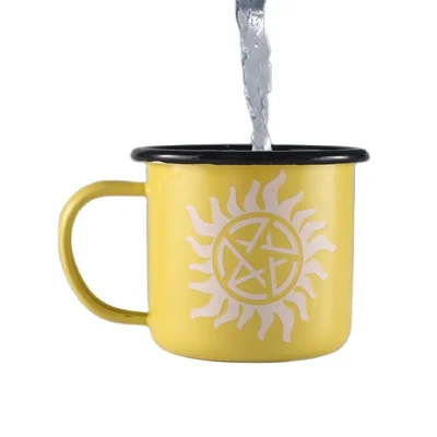 Mikenda colors 350ml color change enamel cup gifts customized LOGO thickened color enamel mug
Mikenda colors 350ml color change enamel cup gifts customized LOGO thickened color enamel mug