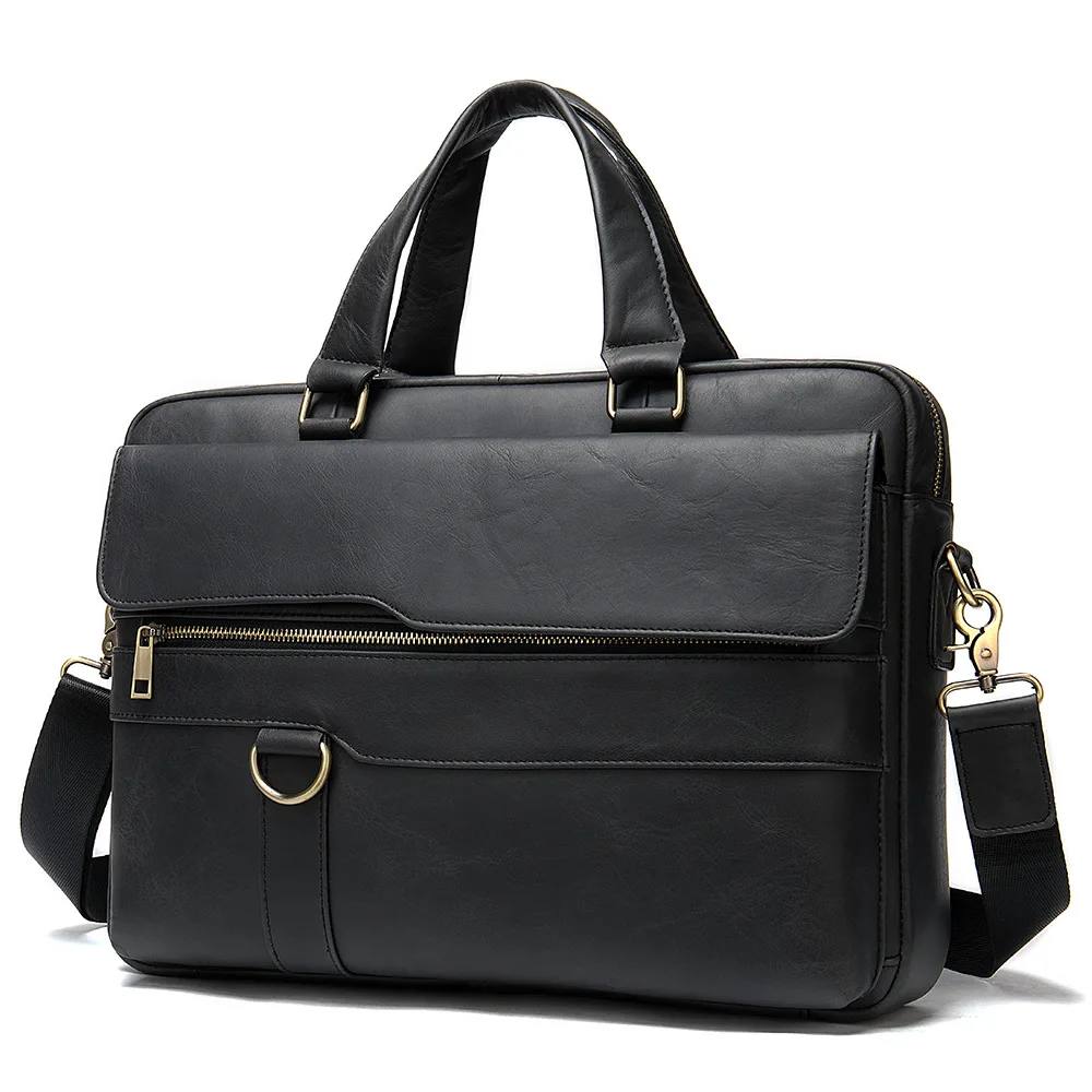 Waterproof Business Men Office Bolsa Executiva Para Computer Mens Brown Messenger Bag Real Pure Genuine Leather Laptop Briefcase, Brown/black
Waterproof Business Men Office Bolsa Executiva Para Computer Mens Brown Messenger Bag Real Pure Genuine Leather Laptop Briefcase, Brown/black