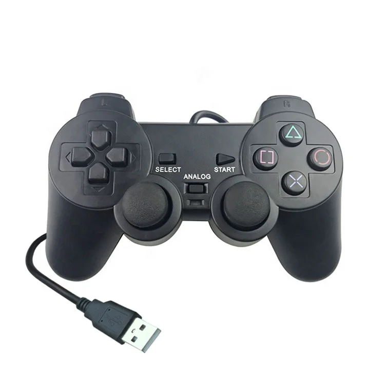 Hot selling USB joystick Factory Game Controller Oem wired Gamepad for computer, Black
Hot selling USB joystick Factory Game Controller Oem wired Gamepad for computer, Black
