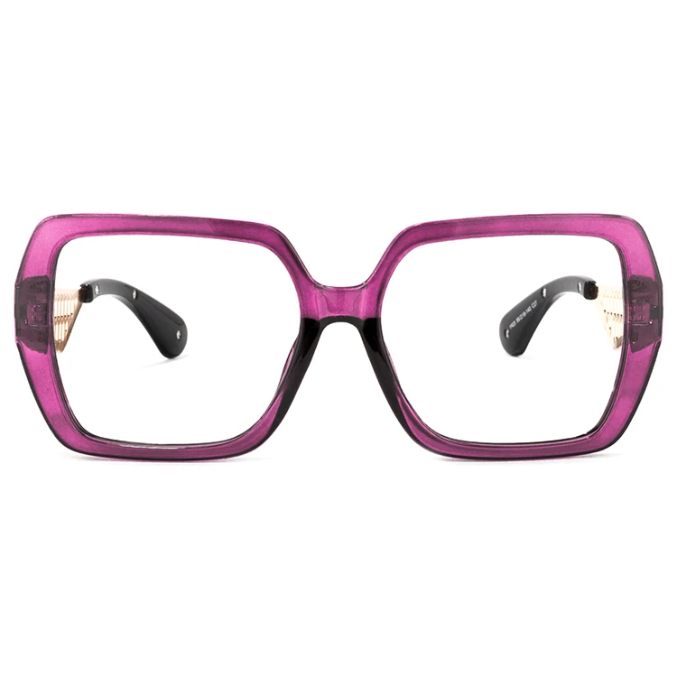2021 Cool Oversized Square Plastic Decorative Noble Purple Eye Glasses Frames for Women, Multi colors
2021 Cool Oversized Square Plastic Decorative Noble Purple Eye Glasses Frames for Women, Multi colors