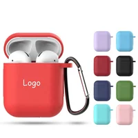 Air Buds Air Pod Case Silicone Waterproof Cover Custom Logo Protective Earphone for Earpods Covers
Air Buds Air Pod Case Silicone Waterproof Cover Custom Logo Protective Earphone for Earpods Covers