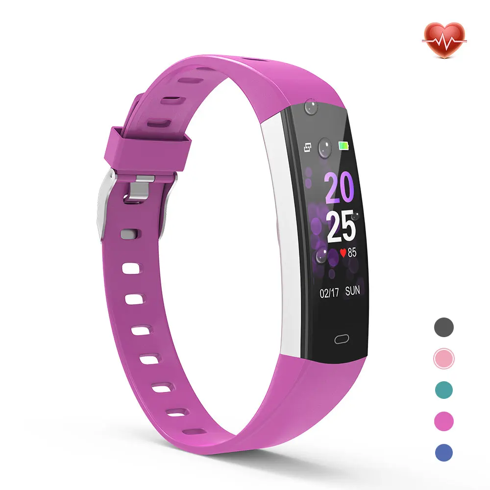 Wholesale china IP67 waterproof fitness activity tracker wristband usb heart rate monitor smart band, Green pink black purple blue
Wholesale china IP67 waterproof fitness activity tracker wristband usb heart rate monitor smart band, Green pink black purple blue