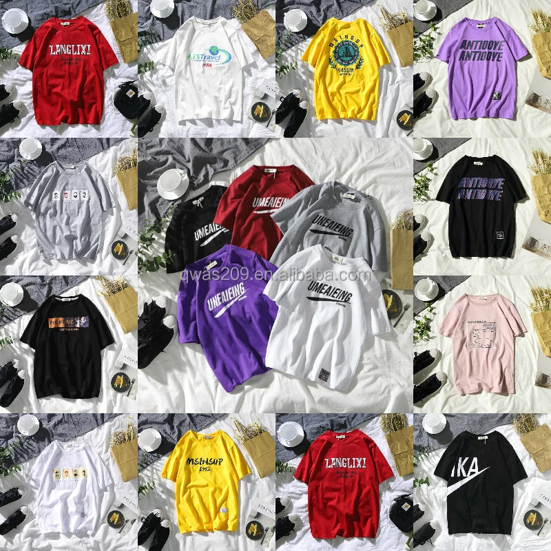 Factory Wholesale Men's T-shirt Good Quality Custom Plus Size T-shirts Summer Men's Short-sleeve Crewneck Cotton T-shirt for men
Factory Wholesale Men's T-shirt Good Quality Custom Plus Size T-shirts Summer Men's Short-sleeve Crewneck Cotton T-shirt for men