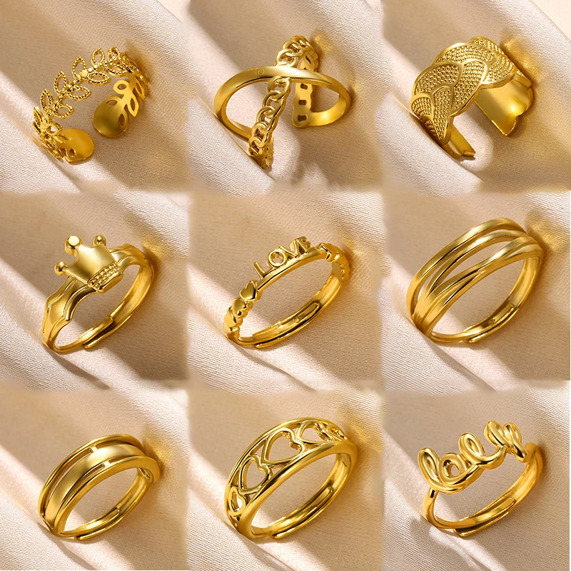 Luxury Stainless Steel & PVD Gold Zircon Chunky Love Heart Letter Chain Ring Charm Cubic Zircon Thick WomenJewelry
Luxury Stainless Steel & PVD Gold Zircon Chunky Love Heart Letter Chain Ring Charm Cubic Zircon Thick WomenJewelry