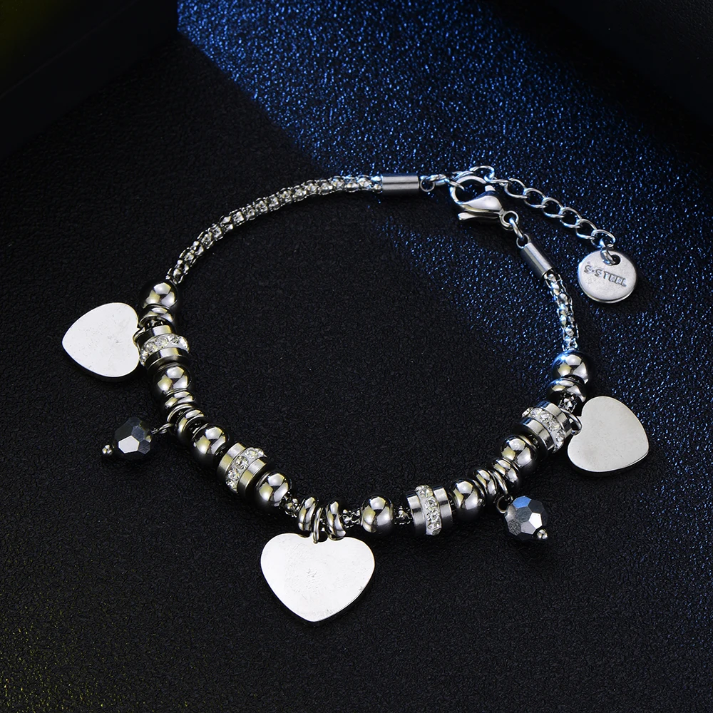Locking Links Logo Stags Bangles Charm Cuff Link Gemstone Pearl Stainless Steel Jewelry Main Material And Bracelet, Steel, gold, rose gold and black
Locking Links Logo Stags Bangles Charm Cuff Link Gemstone Pearl Stainless Steel Jewelry Main Material And Bracelet, Steel, gold, rose gold and black