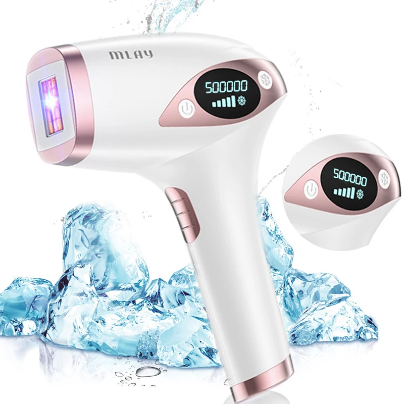 Professional 500000 Flashes Hair Removal Machine Ice Cool Function Laser Hair Removal Instrument
Professional 500000 Flashes Hair Removal Machine Ice Cool Function Laser Hair Removal Instrument
