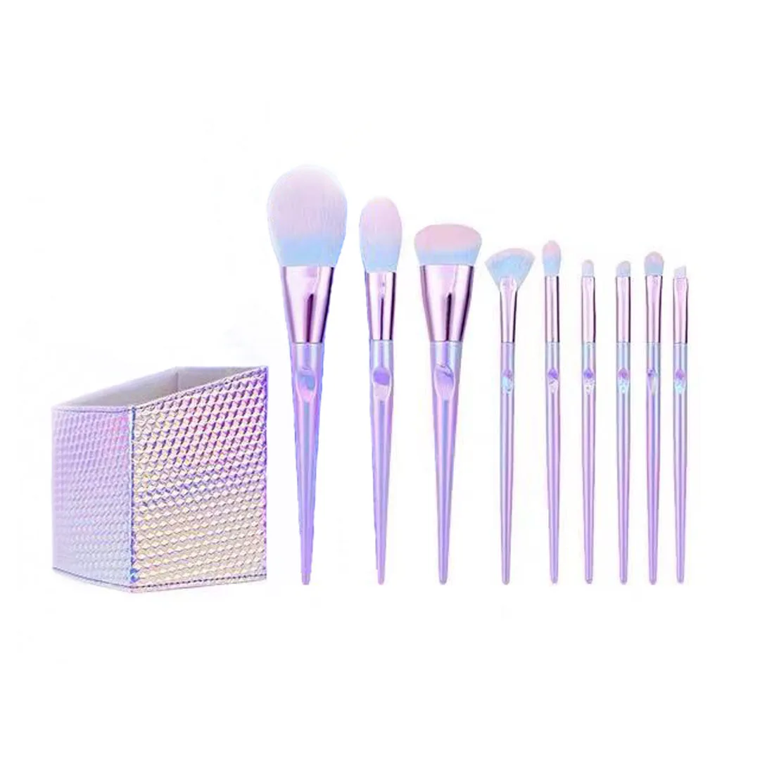 Brush Make Set Up Purple Luxury Makeup Brush Set Kit Wholesale Gradient Handle Private Label foundation Cosmetic makeup brushes
Brush Make Set Up Purple Luxury Makeup Brush Set Kit Wholesale Gradient Handle Private Label foundation Cosmetic makeup brushes