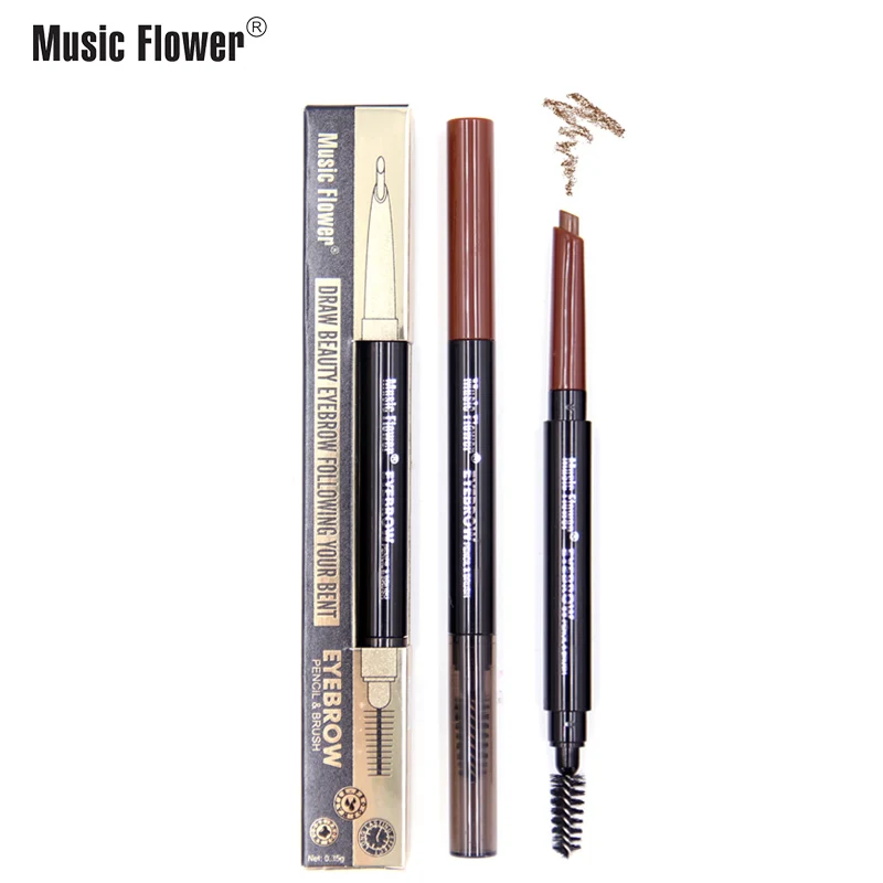 Wholesale Waterproof Private Label Automatic Makeup Eye Brow Pencil 3D Custom Eyebrow Pencil with Brush, Multi-colored
Wholesale Waterproof Private Label Automatic Makeup Eye Brow Pencil 3D Custom Eyebrow Pencil with Brush, Multi-colored