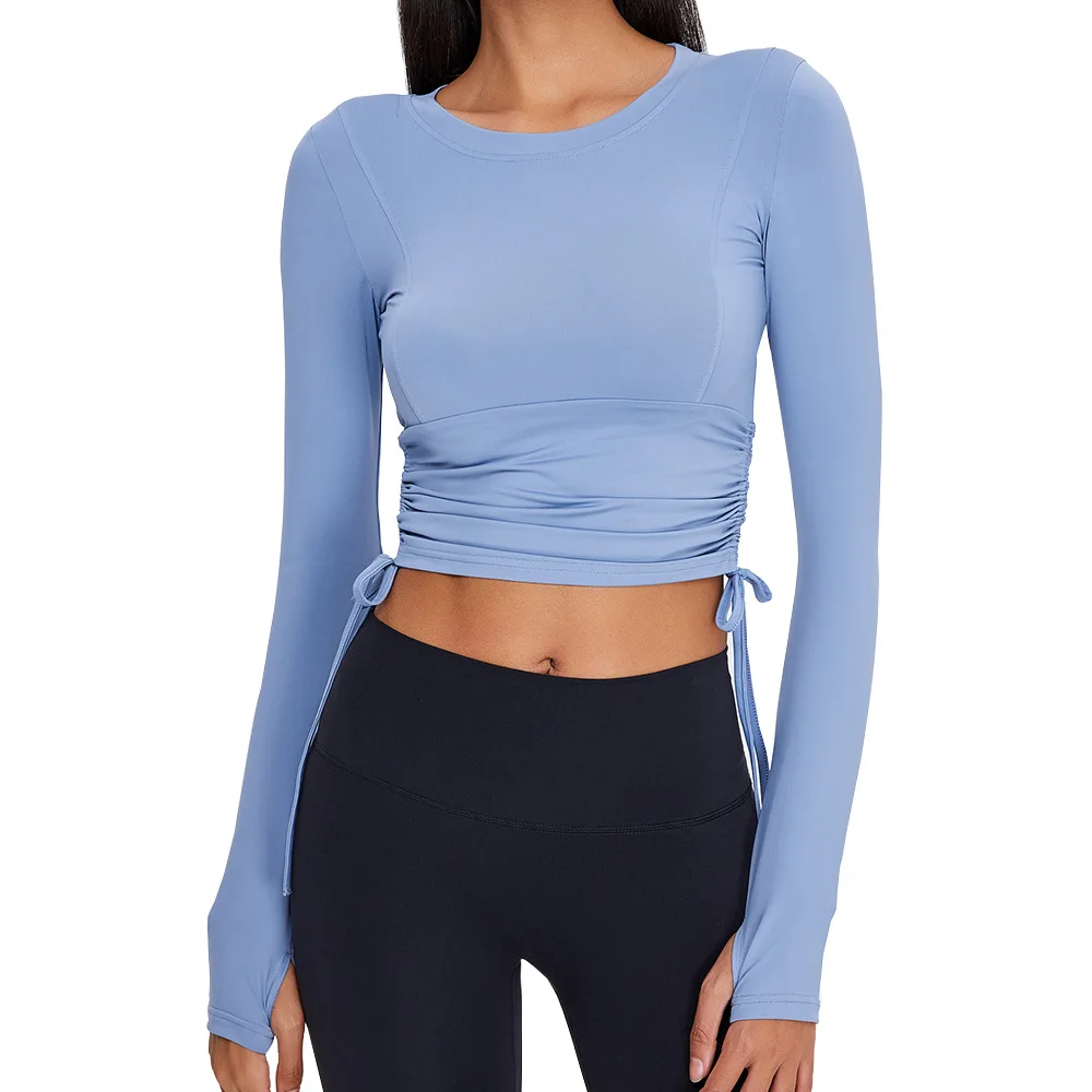 2021 Sports Long Sleeve T Shirt Women Sportswear Fitness Tops Woman Plus Size Shirts Gym Wear Yoga Top, Customized colors
2021 Sports Long Sleeve T Shirt Women Sportswear Fitness Tops Woman Plus Size Shirts Gym Wear Yoga Top, Customized colors
