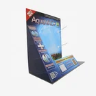 Packaging Customization Display Uv China Factory Custom Design Cardboard Counter Display with Logo UV Table Box