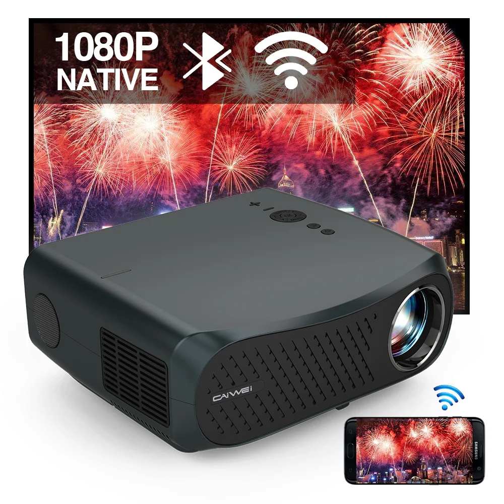 EUG 900DAB Home Theater 7200lumens Full HD Video USB HDMI VGA 1080P LED 3D Projector
EUG 900DAB Home Theater 7200lumens Full HD Video USB HDMI VGA 1080P LED 3D Projector
