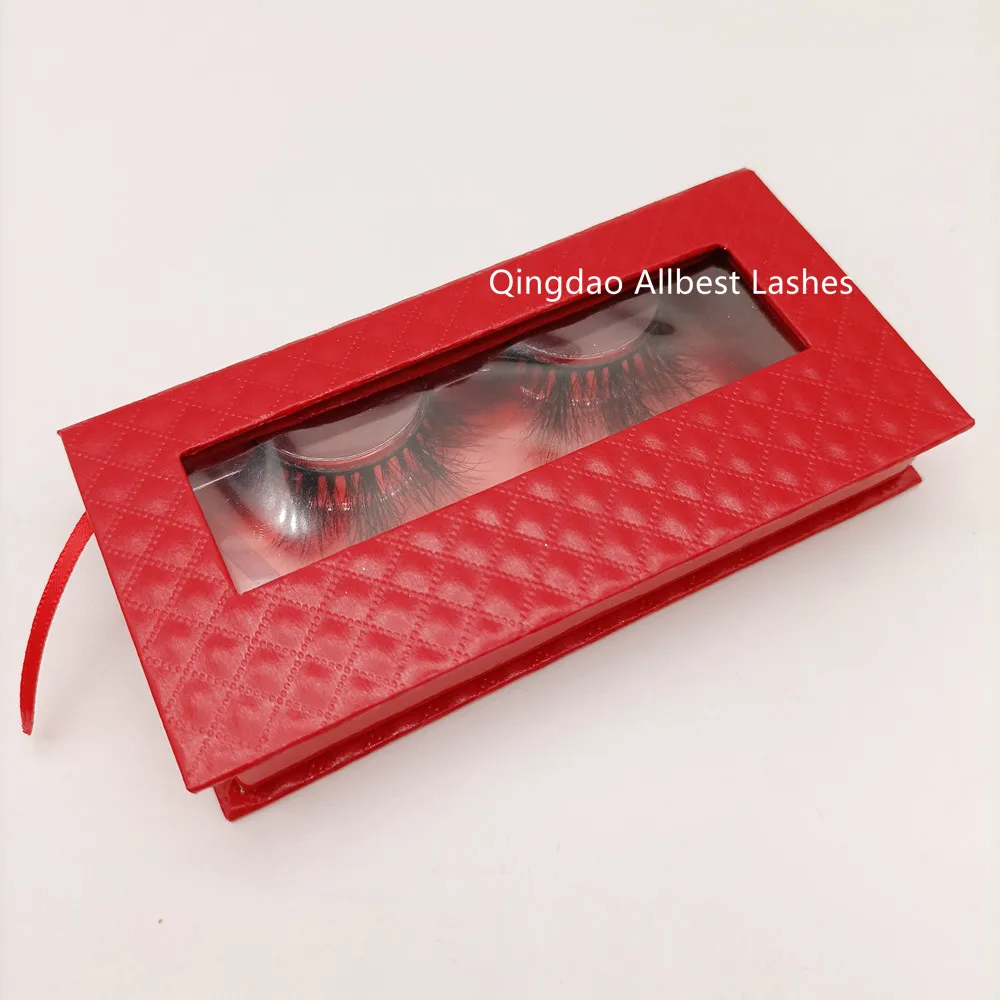 Wholesale New Design Cute Red 3d Mink Eyelash Packaging Box Custom Small Lash Box with Window
Wholesale New Design Cute Red 3d Mink Eyelash Packaging Box Custom Small Lash Box with Window