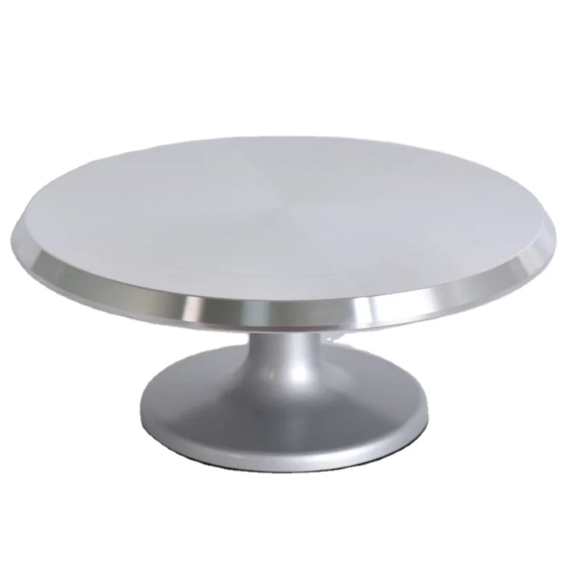 OEM Hot Sale 12in Baking Tools Aluminum Alloy Rotating Cake Stand Turntable For Cake Decorating food grade Yiwu Kangkai
OEM Hot Sale 12in Baking Tools Aluminum Alloy Rotating Cake Stand Turntable For Cake Decorating food grade Yiwu Kangkai
