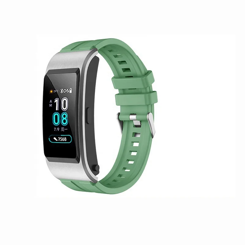 BOORUI Colorful sport soft silicone watch band for Huawei watch fit strap B5 smart twill replacement bracelet strap, Mutli colors
BOORUI Colorful sport soft silicone watch band for Huawei watch fit strap B5 smart twill replacement bracelet strap, Mutli colors