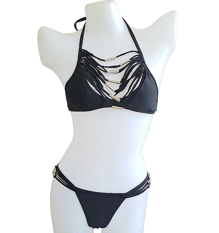 2021 New Bikini Woman Fashion Hot Gold Swimsuit Swimwear Women Sexy Bikini, Green, black and customized
2021 New Bikini Woman Fashion Hot Gold Swimsuit Swimwear Women Sexy Bikini, Green, black and customized