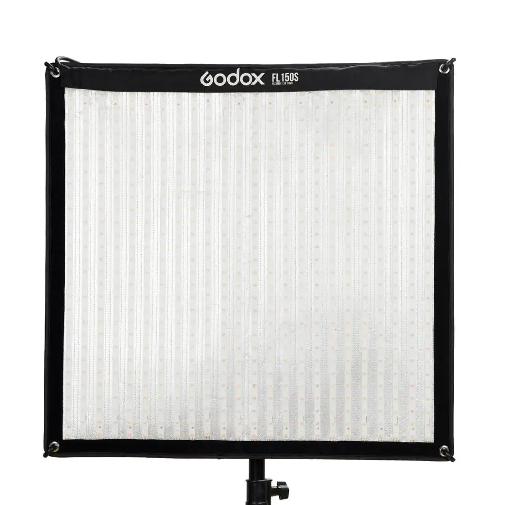 Godox FL150S 150W Flexible LED Video Light Rollable Cloth Lamp with Honeycomb Grid Softbox + Controller + Remote Control and APP, Other
Godox FL150S 150W Flexible LED Video Light Rollable Cloth Lamp with Honeycomb Grid Softbox + Controller + Remote Control and APP, Other