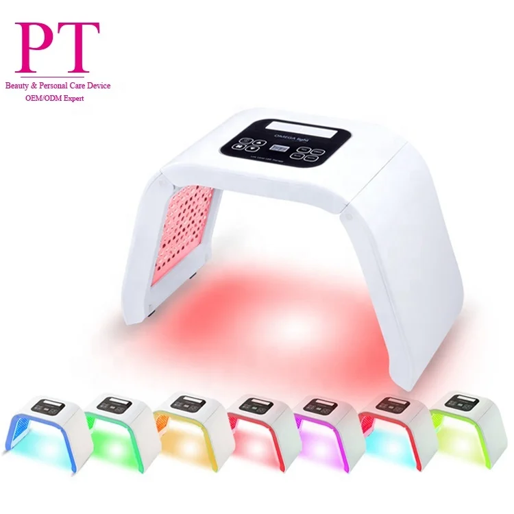 Home Use PDT Photon Therapy Mask For Face And Body 7 Color Led Light Therapy Machine
Home Use PDT Photon Therapy Mask For Face And Body 7 Color Led Light Therapy Machine