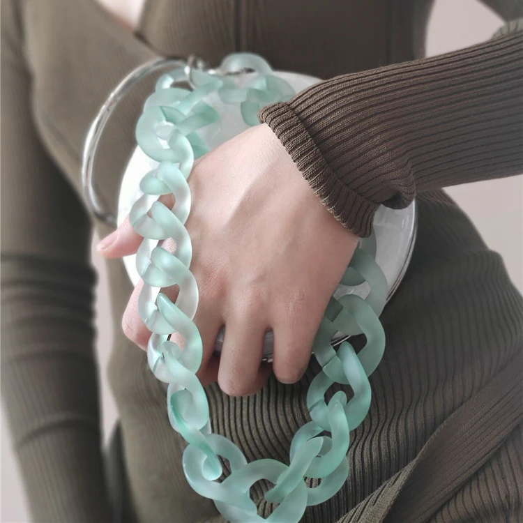 LOYALTY Acrylic Resin Plastic Handbag Accessories Bag Chain Bag strap 
LOYALTY Acrylic Resin Plastic Handbag Accessories Bag Chain Bag strap