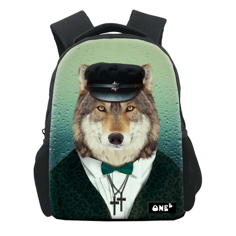 Cool wolf print children cute school bag with soft handle lightweight school cute bags shoulder strap adjustable, Customized
Cool wolf print children cute school bag with soft handle lightweight school cute bags shoulder strap adjustable, Customized