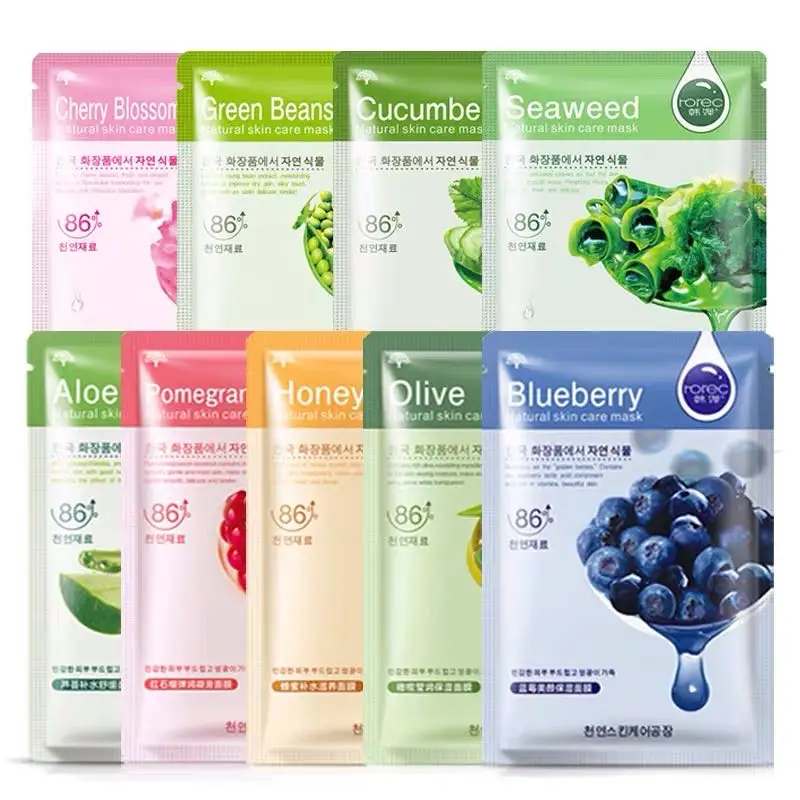 custom logo Private Label Korean Face Sheet Facial Mask Whitening Moisturizing Facial Mask for Face Care
custom logo Private Label Korean Face Sheet Facial Mask Whitening Moisturizing Facial Mask for Face Care