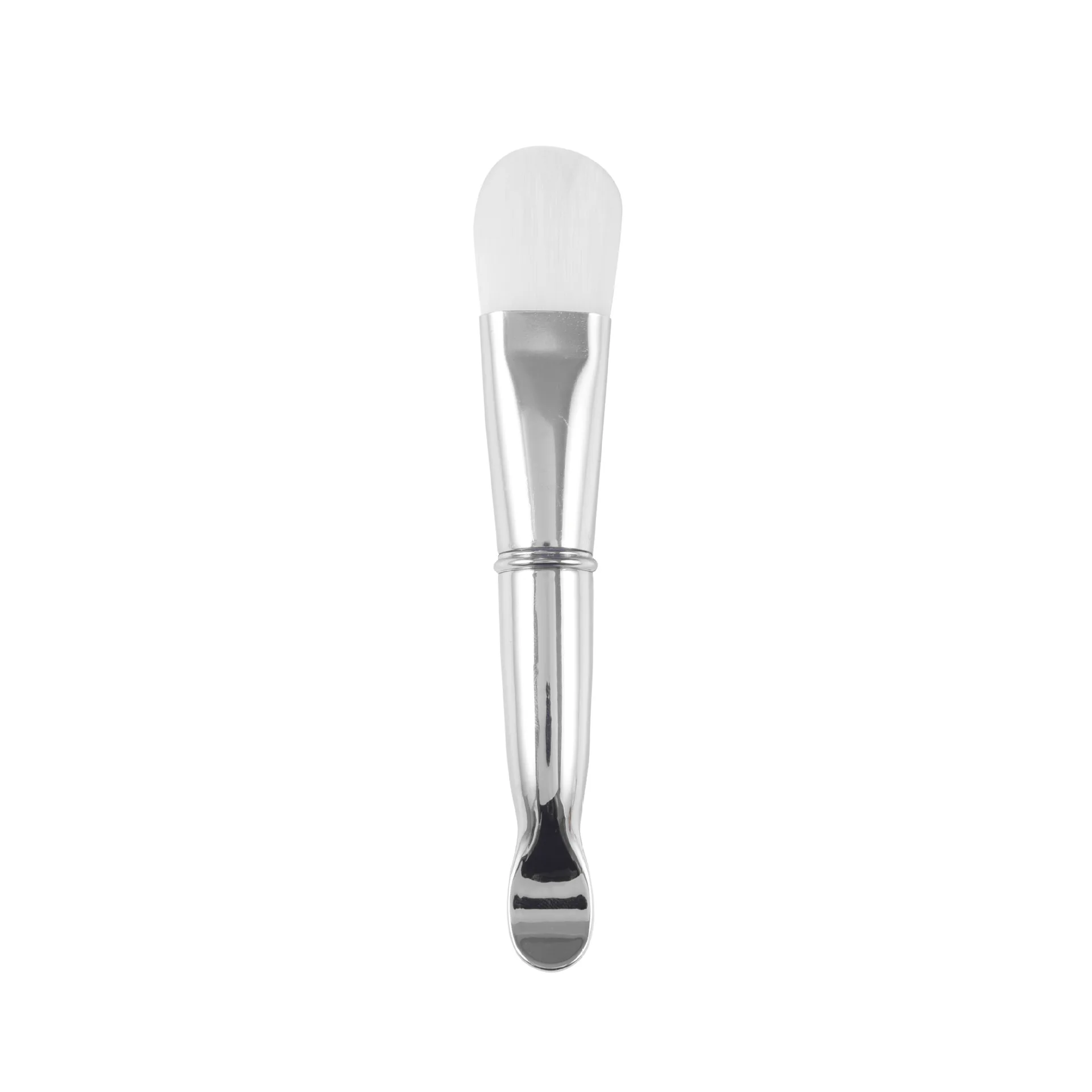Multi-functional Silicone Facial Mask Brush Face Mud Mask Applicator Brush Mask Soft Face Double-ended Design Silicone Makeup Br, Silver
Multi-functional Silicone Facial Mask Brush Face Mud Mask Applicator Brush Mask Soft Face Double-ended Design Silicone Makeup Br, Silver