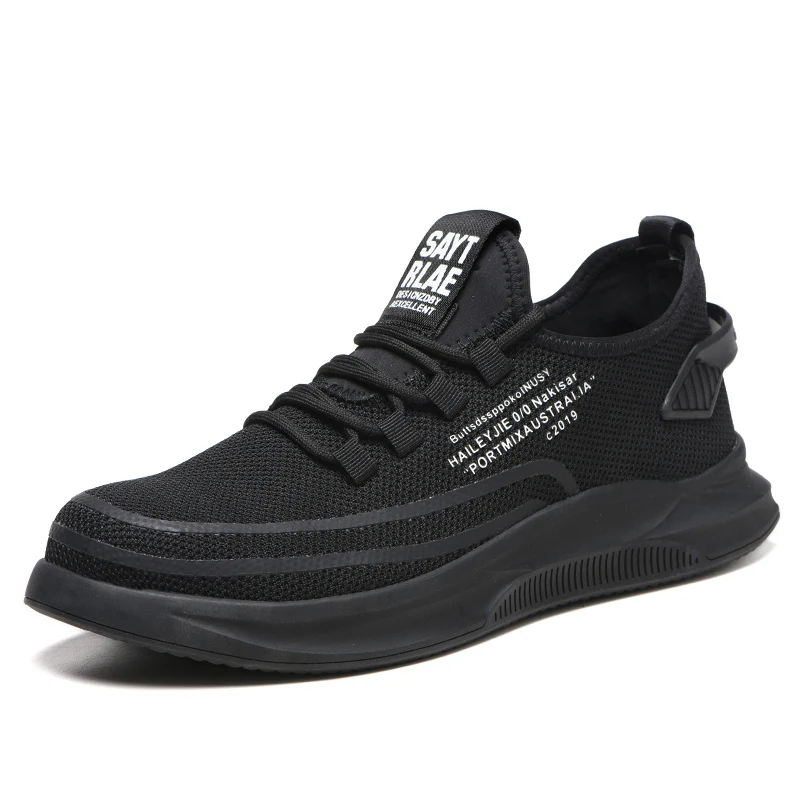 2020 Industrial Lightweight Breathable Puncture Proof Soft Comfortable Men Work Boots Steel toe Safety Shoes Sneaker, Black
2020 Industrial Lightweight Breathable Puncture Proof Soft Comfortable Men Work Boots Steel toe Safety Shoes Sneaker, Black