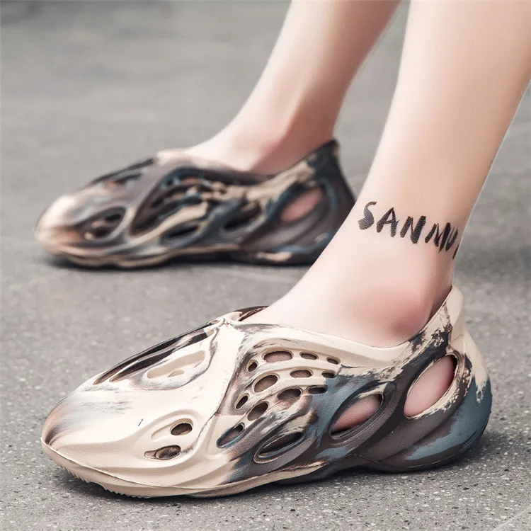 Top Quality Yeezy Slides Slippers Summer Unisex Beach Sandal Camo Roman Sandals Mens Flat Shoes Women Sandals
Top Quality Yeezy Slides Slippers Summer Unisex Beach Sandal Camo Roman Sandals Mens Flat Shoes Women Sandals