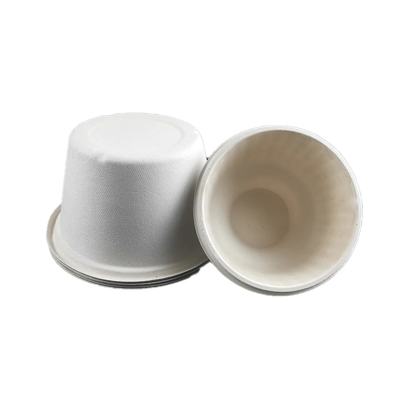 100% Compostable Disposable White and Natural Bagasse Heat Resistant 350ml Paper Bowl
100% Compostable Disposable White and Natural Bagasse Heat Resistant 350ml Paper Bowl