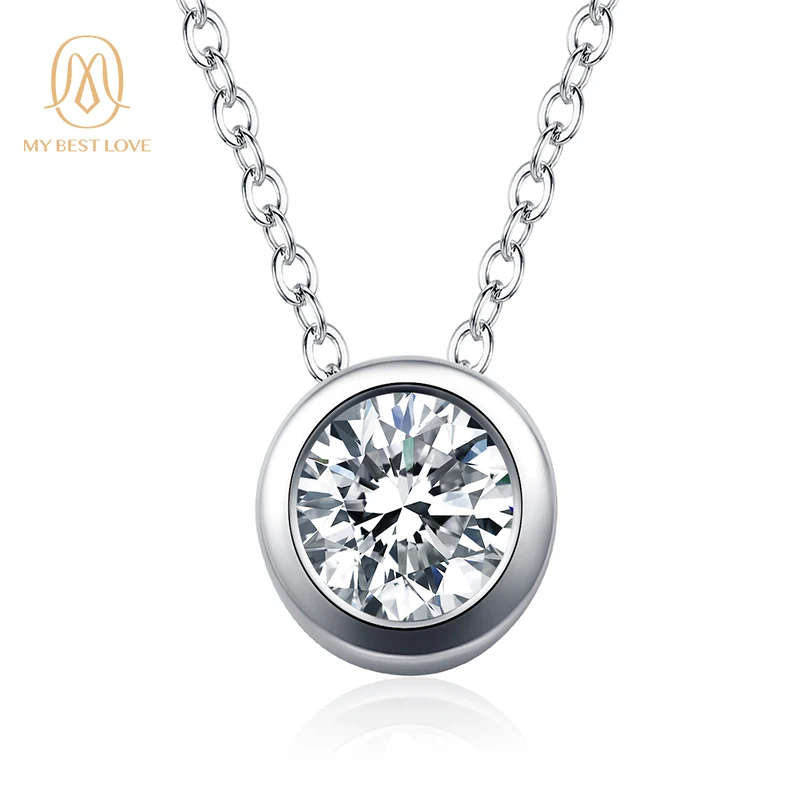 925 Sterling Silver Jewelry Choker Necklace Moissanite Women Fashion Diamond Jewelry Pendant Necklace, Silvery
925 Sterling Silver Jewelry Choker Necklace Moissanite Women Fashion Diamond Jewelry Pendant Necklace, Silvery