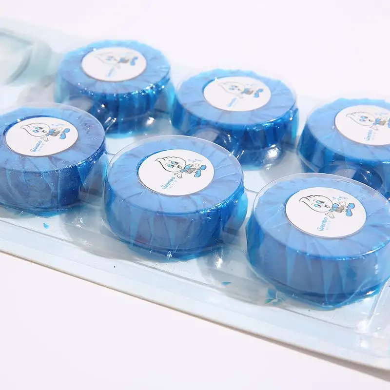 6pcs Home Toilet Cleaner Ball Powerful Automatic Flush Toilet Bowl Deodorizer For Bathroom Cleaning, Blue
6pcs Home Toilet Cleaner Ball Powerful Automatic Flush Toilet Bowl Deodorizer For Bathroom Cleaning, Blue