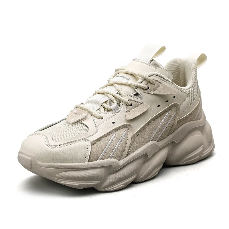 High Quality Couple Style Old Shoes MD Lightweight Platform Casual Shoes Men's Breathable Sneakers
High Quality Couple Style Old Shoes MD Lightweight Platform Casual Shoes Men's Breathable Sneakers