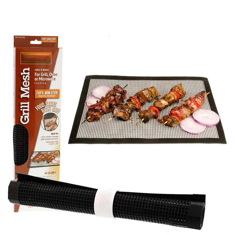 Abundant Manufacturing Experience Custom Non Stick Bbq Mesh Mat With BPA&PFOA Free For Food processing
Abundant Manufacturing Experience Custom Non Stick Bbq Mesh Mat With BPA&PFOA Free For Food processing
