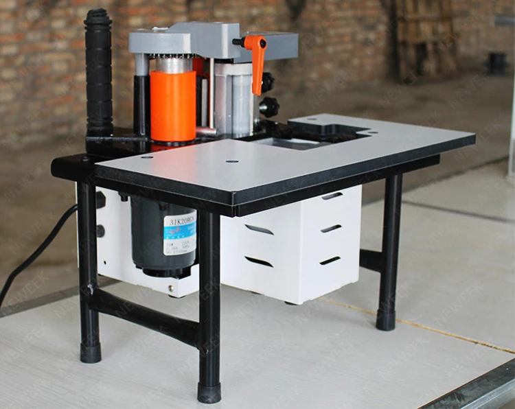 NEWEEK pvc edge bander 45 degree edge banding machine portable