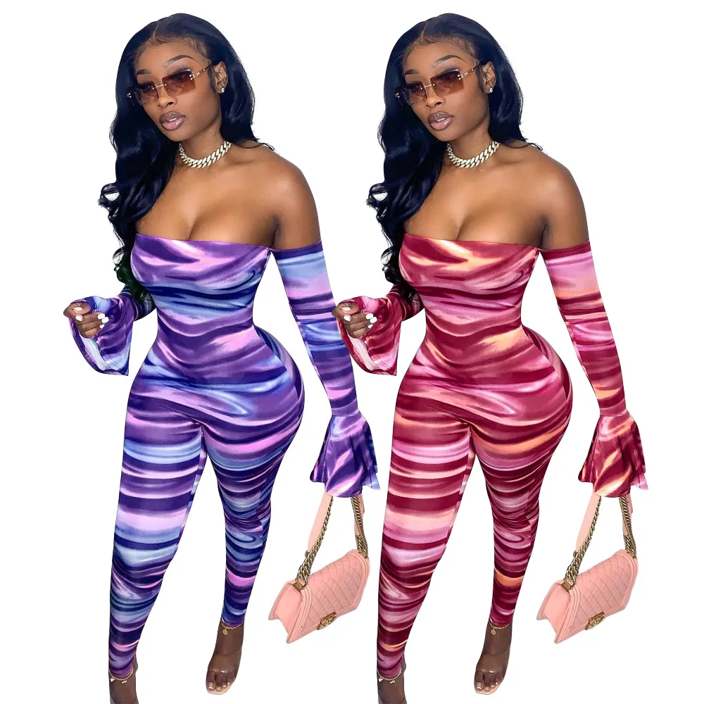 Long sleeve sexy tube top jumpsuit pants womens jumpsuits 2021 ladies spring summer one piece ladies casual jumpsuit wholesale
Long sleeve sexy tube top jumpsuit pants womens jumpsuits 2021 ladies spring summer one piece ladies casual jumpsuit wholesale