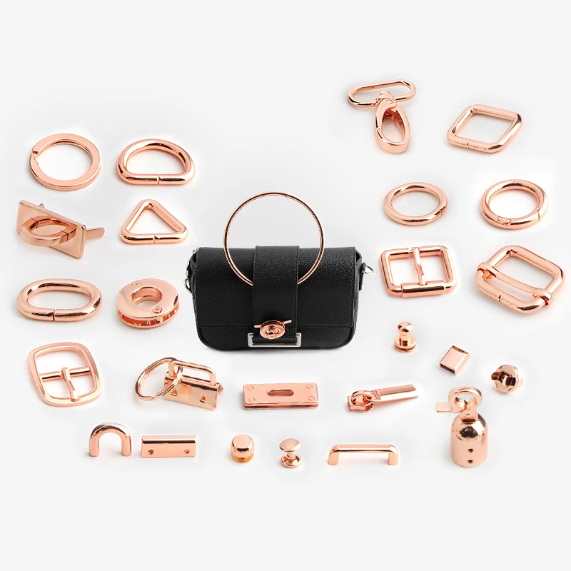 Other Bags Parts Dog Metal Quick Release Pin Square Buckle Key Hook Ring Lock For Purse Handle Handbag Hardware Accessories
Other Bags Parts Dog Metal Quick Release Pin Square Buckle Key Hook Ring Lock For Purse Handle Handbag Hardware Accessories