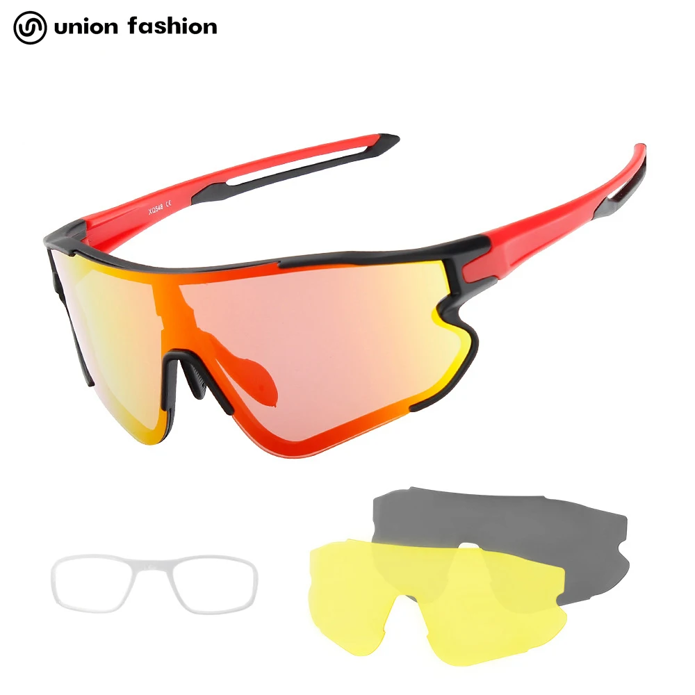 Colorful Unisex Mountaineering Night Vision PC Lens Sports Eyewear Sunglasses, 7 colors
Colorful Unisex Mountaineering Night Vision PC Lens Sports Eyewear Sunglasses, 7 colors