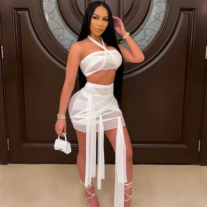 CuteNOVA R21ST160 Two Piece Mesh Set 2021 Summer with Strap Hot Sale Women's New Sexy Hollow Lace Detachable Culdware Suit
CuteNOVA R21ST160 Two Piece Mesh Set 2021 Summer with Strap Hot Sale Women's New Sexy Hollow Lace Detachable Culdware Suit