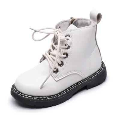 NI AN OEM bottebottes chausser des comfortable latest cheap casual fashion safety leather army kids boots children shoes, Black white
NI AN OEM bottebottes chausser des comfortable latest cheap casual fashion safety leather army kids boots children shoes, Black white