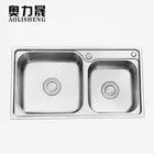 Factory Price Handmade 304 Stainless Steel Kitchen Sink