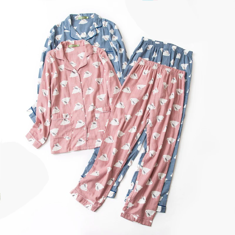2020 New Arrivals Long Sleeve Button Down Pajamas Sets Women 100% Cotton Cute Cartoon Sleep Wear 2 Piece Pajama Set
2020 New Arrivals Long Sleeve Button Down Pajamas Sets Women 100% Cotton Cute Cartoon Sleep Wear 2 Piece Pajama Set