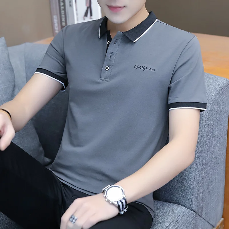New arrived Fashion Short Sleeve Mens Polo T Shirt ,High quality Cotton Young Men Polo T Shirts, Different design
New arrived Fashion Short Sleeve Mens Polo T Shirt ,High quality Cotton Young Men Polo T Shirts, Different design