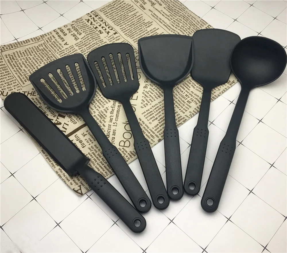 Get stock cheap kitchen gadgets kitchen accessories cooking tools set 10pcs plastic kitchen utensil set for non stick cookware, Black
Get stock cheap kitchen gadgets kitchen accessories cooking tools set 10pcs plastic kitchen utensil set for non stick cookware, Black