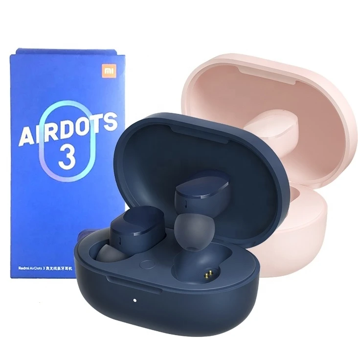 Xiaomi Redmi AirDots 3 Wireless BLE 5.2 Charging Earphone In-Ear stereo bass Earphones Ture Wireless Earbuds Air Dots 3
Xiaomi Redmi AirDots 3 Wireless BLE 5.2 Charging Earphone In-Ear stereo bass Earphones Ture Wireless Earbuds Air Dots 3