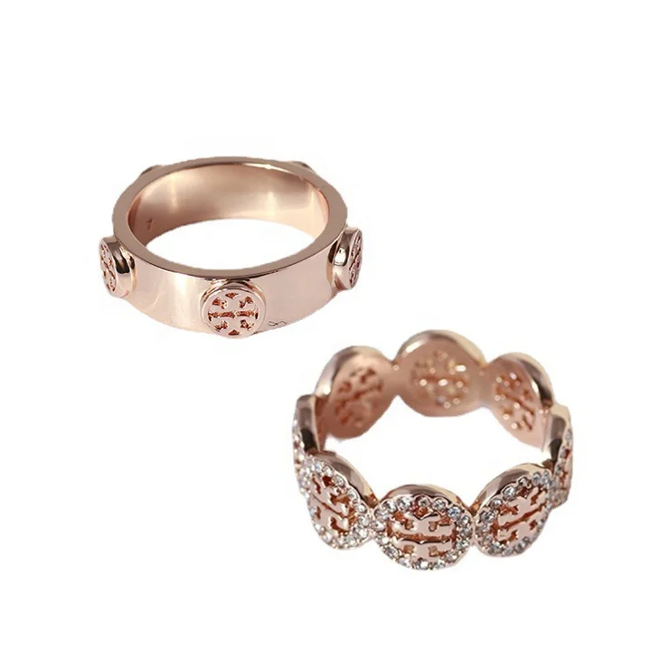 Metal texture jewelry inlaid zircon ring high quality wholesale jewelry for burch jewelry
Metal texture jewelry inlaid zircon ring high quality wholesale jewelry for burch jewelry