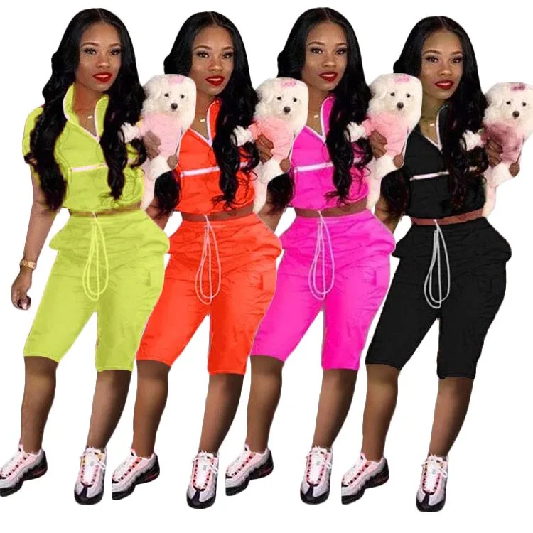 amazon best sale two piece tracksuit crop top and short set, Yellow, orange, rose, black
amazon best sale two piece tracksuit crop top and short set, Yellow, orange, rose, black
