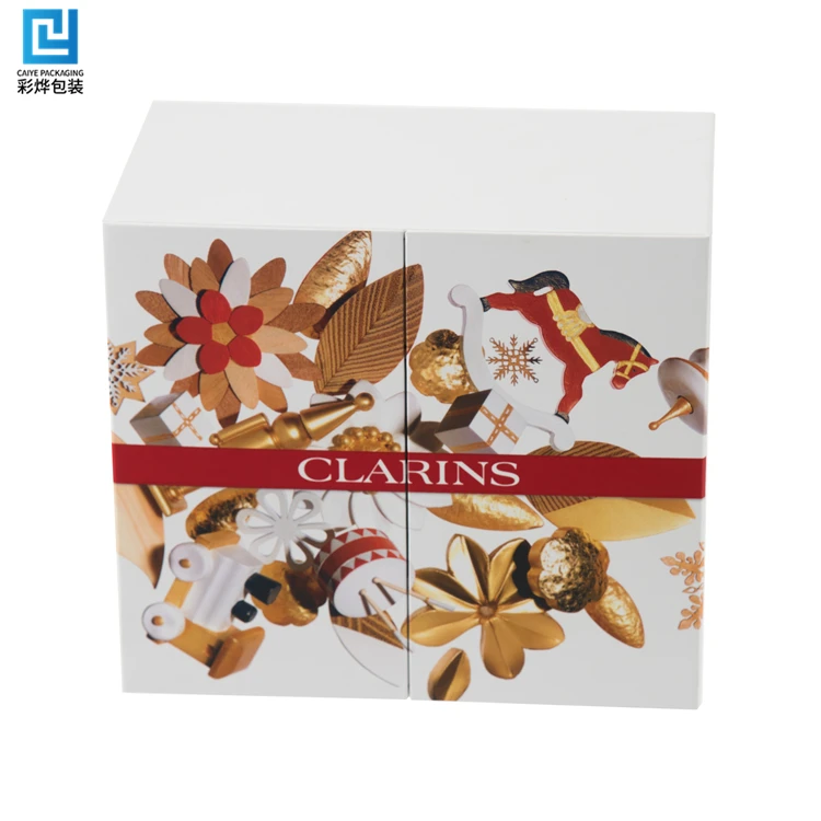 with drawer structure luxury chocolate gift packaging paper box