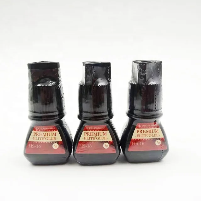 Factory Direct HS16 Quick-drying Non-irritating Eyelash Extension Eyelash Glue, Black
Factory Direct HS16 Quick-drying Non-irritating Eyelash Extension Eyelash Glue, Black