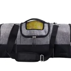 Large Soccer Backpack with Ball Compartment Sports Duffel Bag Gym Gear Tote Bag