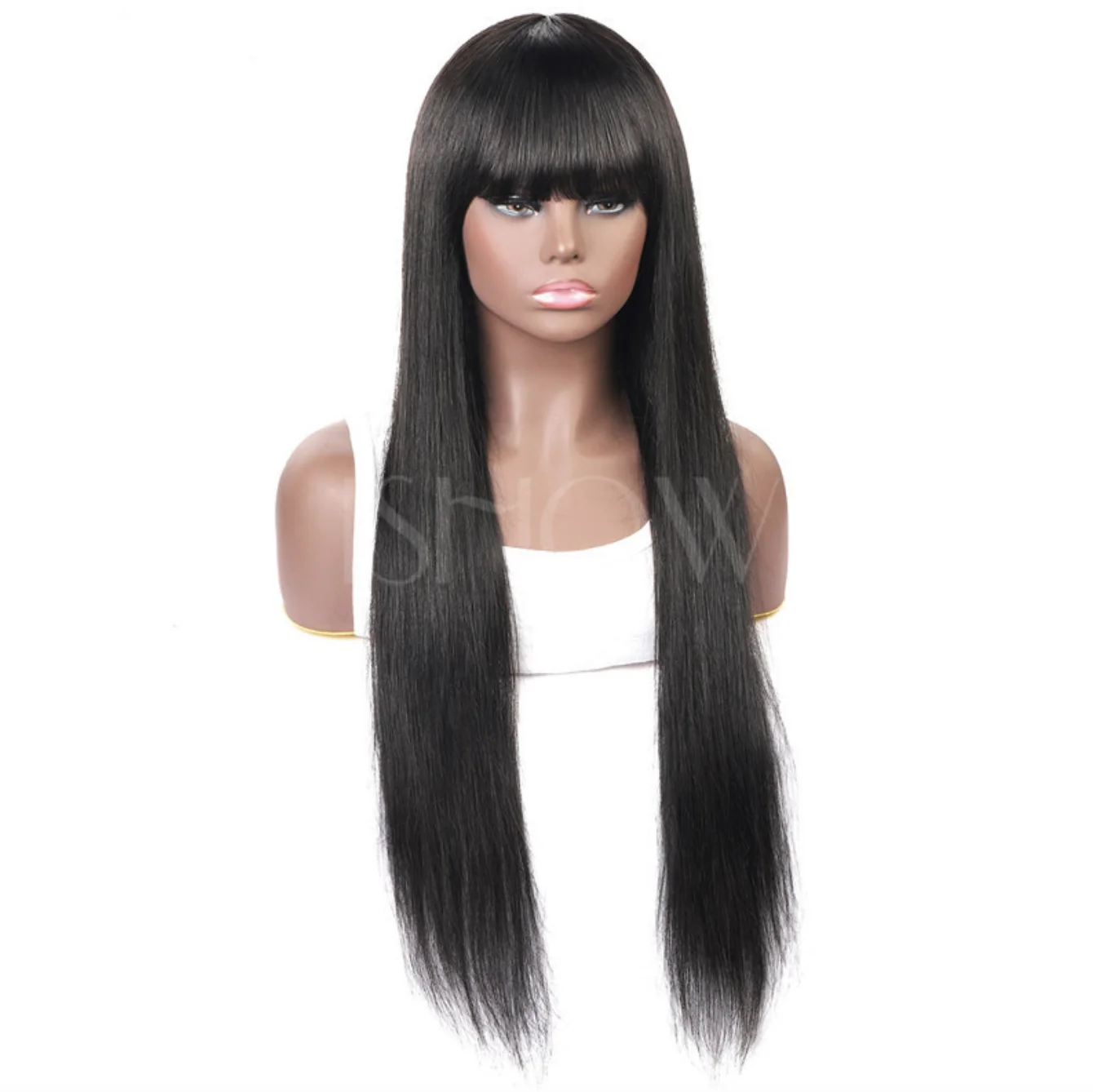 Factory wholesale Mechanistic Straight human hair wigs headgear for woman, Multi color, custom
Factory wholesale Mechanistic Straight human hair wigs headgear for woman, Multi color, custom